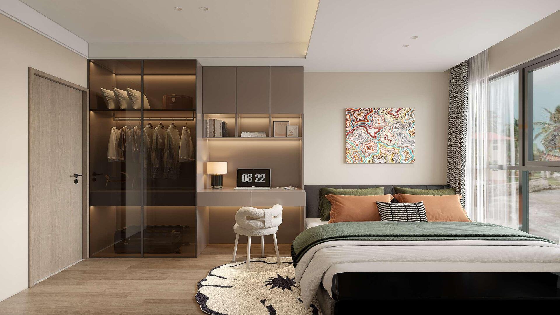 2 bedrooms Condominium in Fantasea Condo Rawai No. 11017